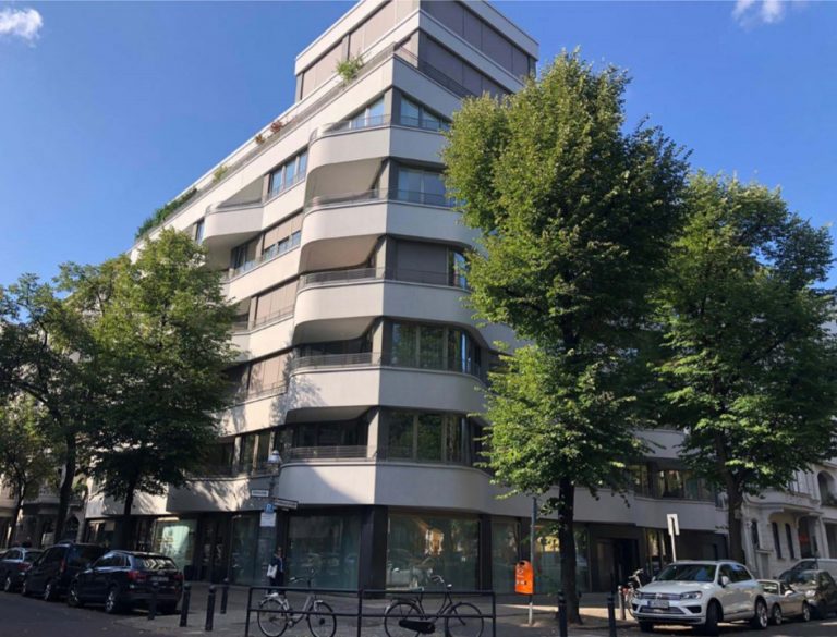 Gewerbeimmobilie in Berlin Bleibtreustraße - EW Real Estate